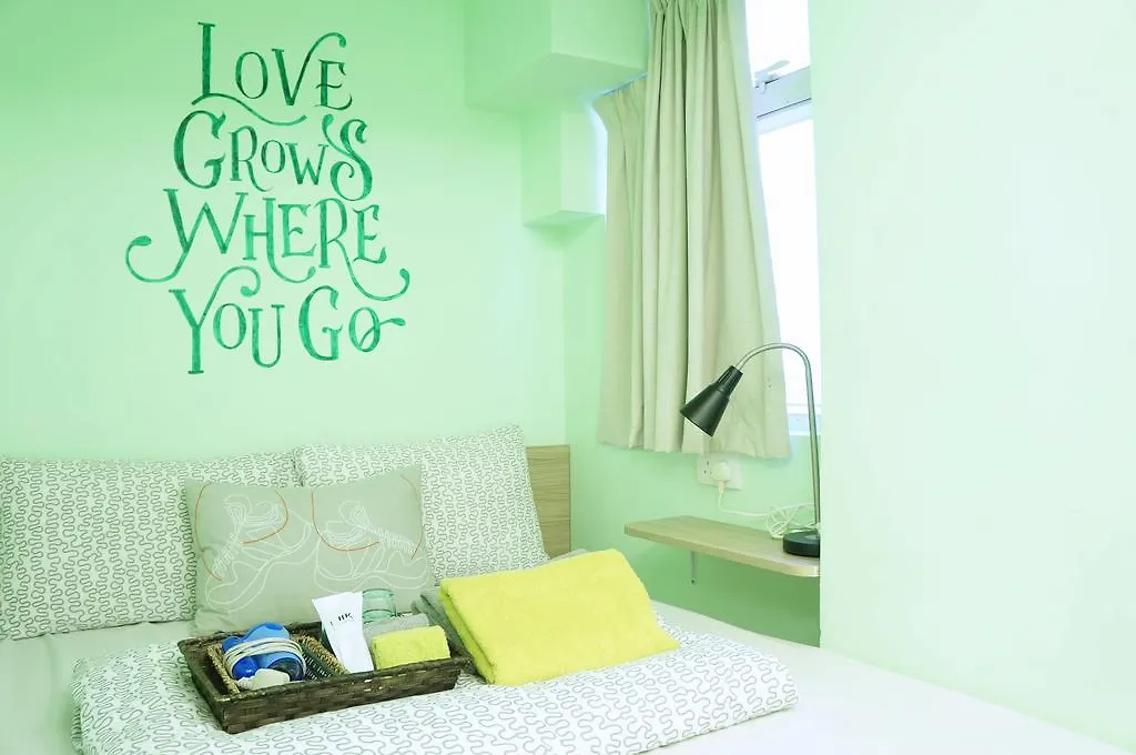 Guest house The Green House Hong Kong